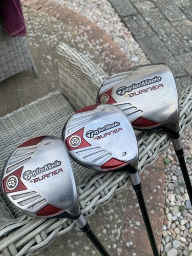 Taylormade burner 3pc wood set - taylormade,