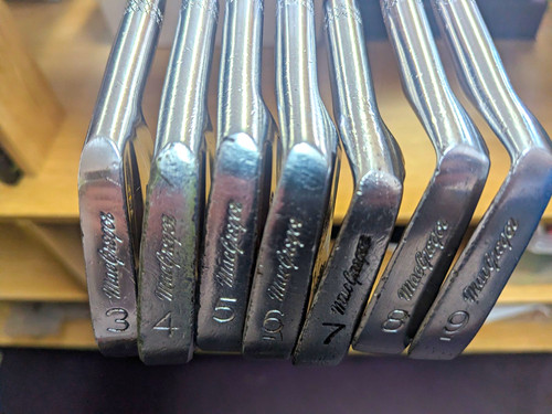 Macgregor vip 8pc iron - iron, set