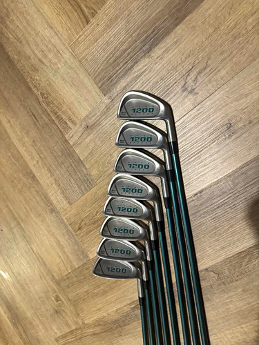 Wilson 1200 reflex iron set - wilson,