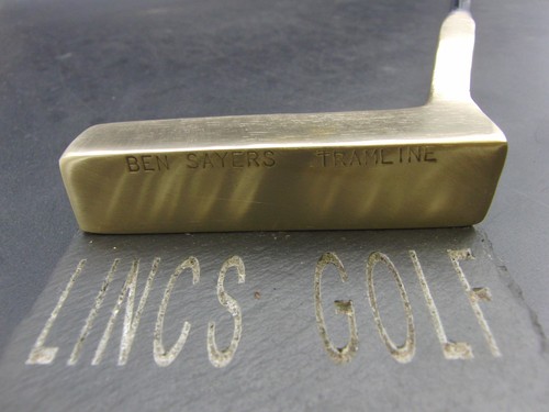Ben sayers tram line - ben, putter