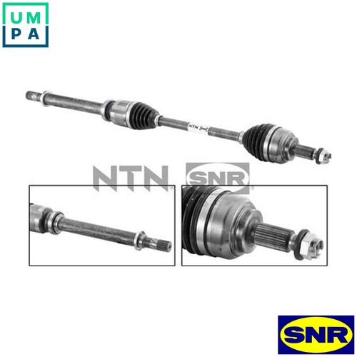 Drive shaft dk55 103 - shaft, for