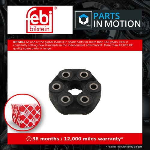 Propshaft joint 05084 febi - joint, uj