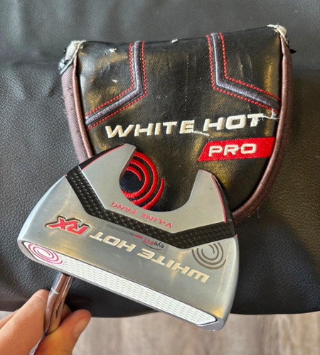 Odyssey white hot line - white, rx