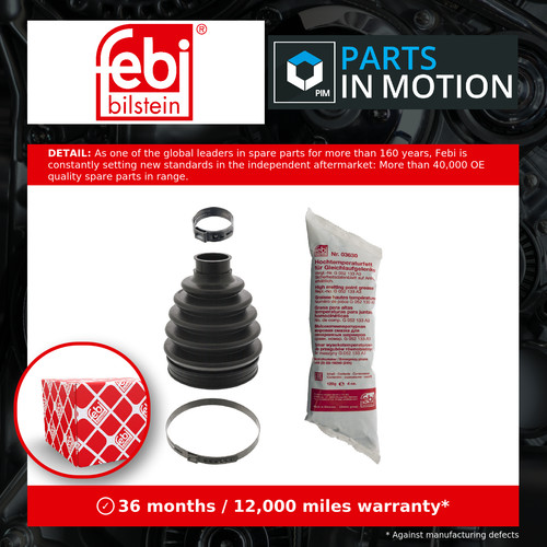 Joint boot fits - boot, mercedes