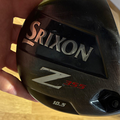 Srixon 355 titanium - z, 10.5°