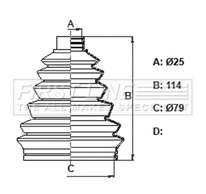 First line fcb6375 drive - first,