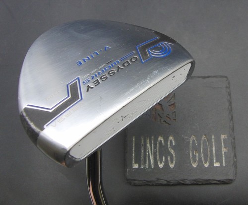Odyssey works line putter - odyssey, v-line