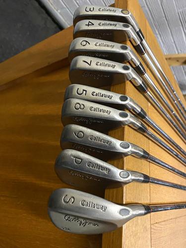 Callaway bobby jones club - bobby, 9-club