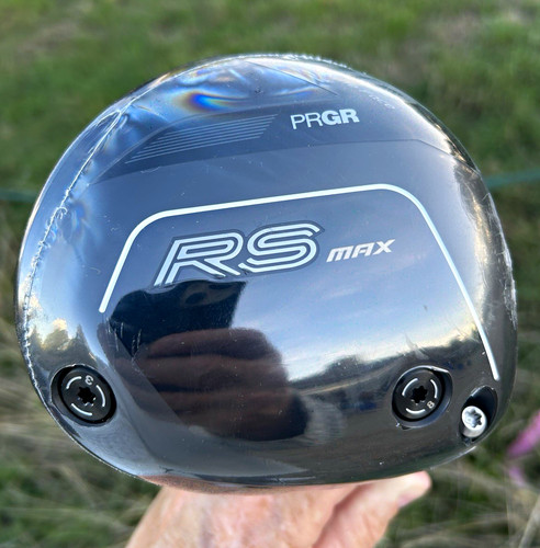 Prgr max driver stiff - rs,