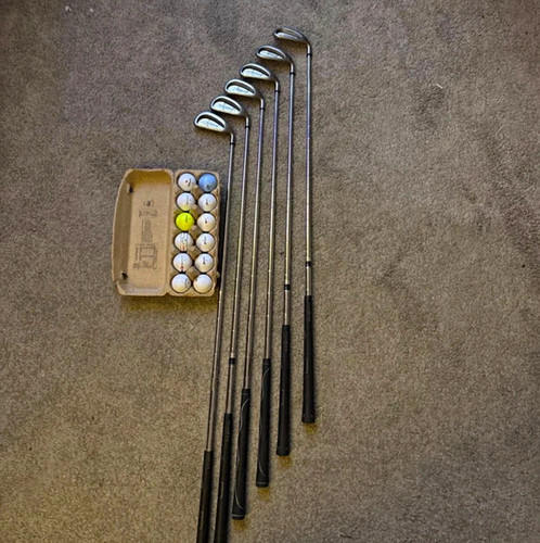 Callaway steelhead 7pc iron - steelhead,