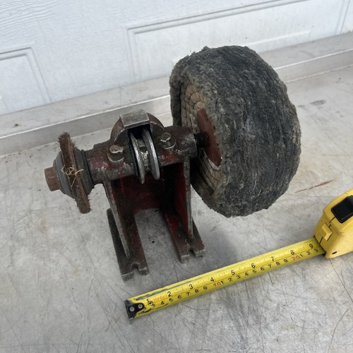 Vintage line shaft buffing - line,