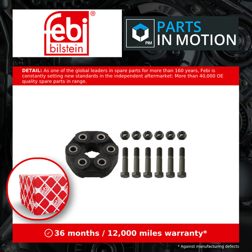 Propshaft joint 43469 - febi, uj