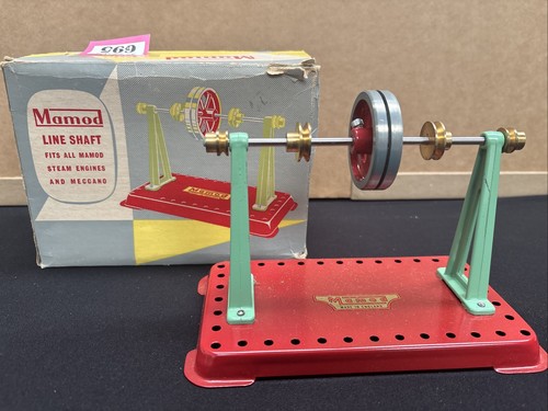 Boxed mamod line - boxed, shaft