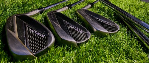 Taylormade stealth irons - 4,