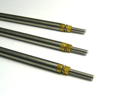 Fine line stainless prop - m4,