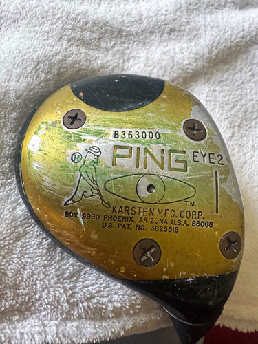 Ping eye wood fairway - 2,