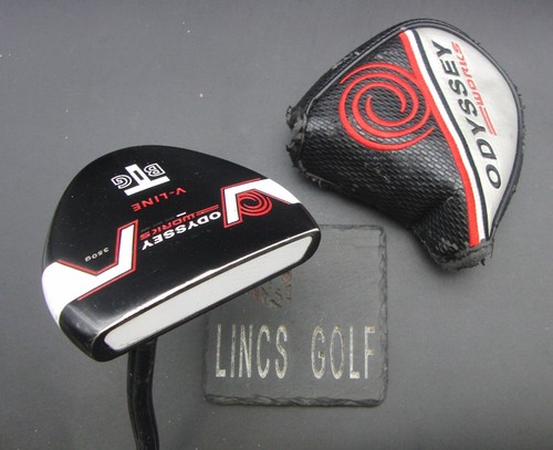 Odyssey works line putter - works, v-line