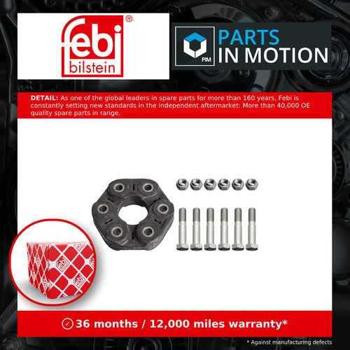 Propshaft joint front 43466 - joint,