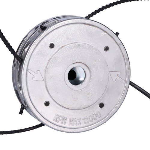 Aluminum line trimmer head - aluminum, 4-line