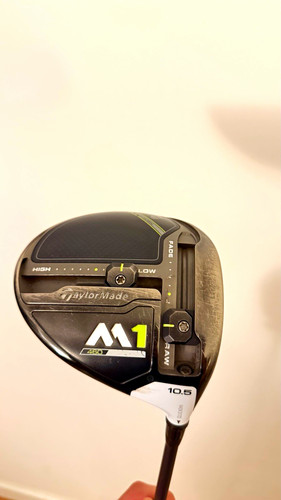 Taylormade 2017 driver - m1,
