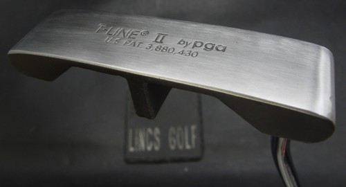 Pga line putter steel - pga,