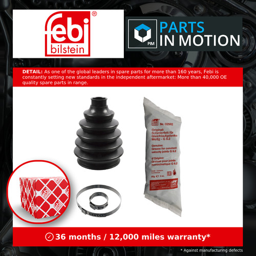 Joint boot fits land rover - joint,