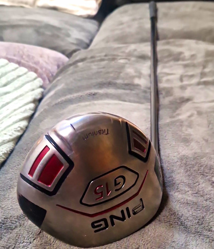 Ping g15 driver - driver, 10.5°