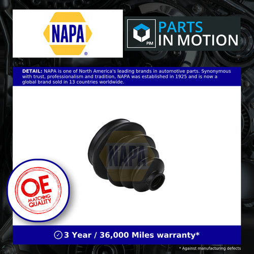 Joint boot fits - cv,