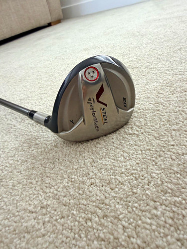 Taylormade steel hybrid - steel, golf