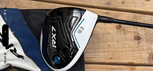 Rife rx7 driver stiff - driver, 10.5°