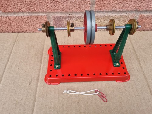 Meccano mamod line shaft - meccano/mamod,