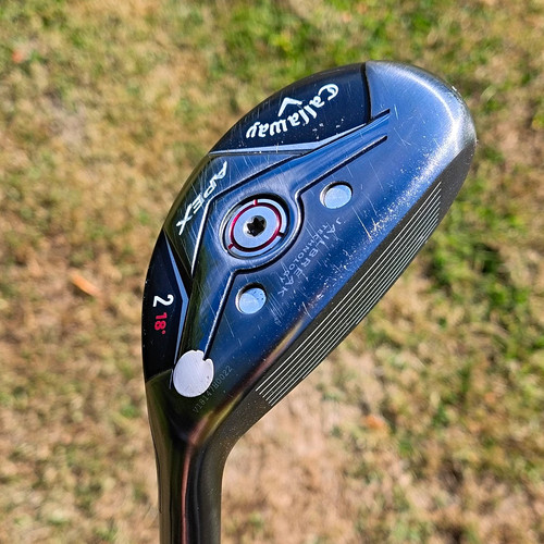 Callaway apex hybrid - 2h, 18°