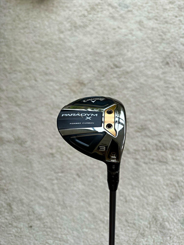 Callaway paradym wood - x, 3-wood