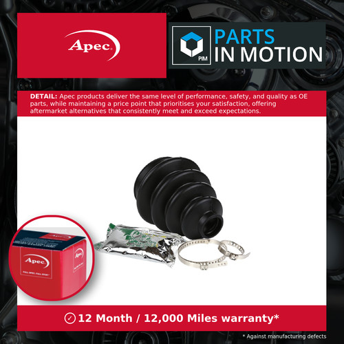 Joint boot fits - joint,