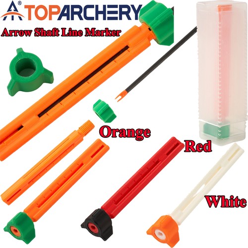 Arrow shaft line marker - shaft, spiral