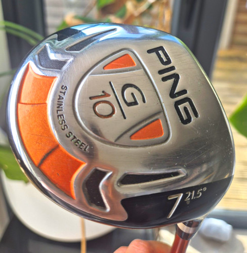 Ping g10 fairway - ping, 21.5°