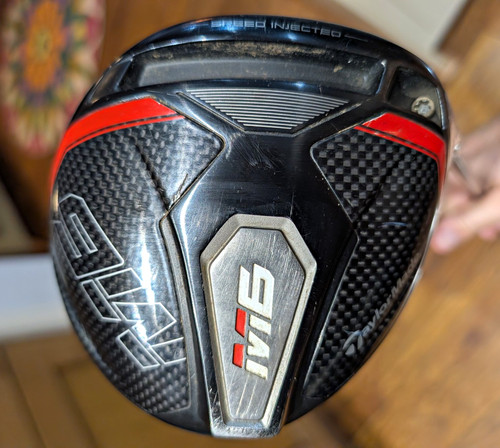 Taylormade driver stiff - m6, rh