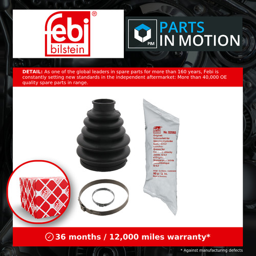 Joint boot fits peugeot 208 - cv,