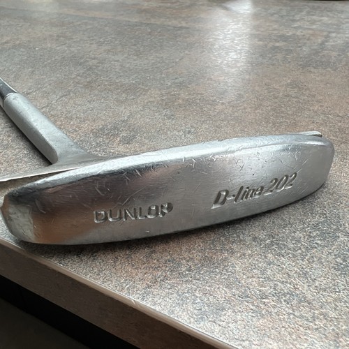 Dunlop line 202 putter - 202, |